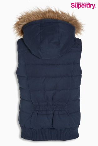 Superdry Microfibre Gilet